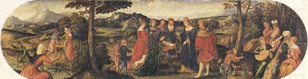 BONIFACIO VERONESE Moses Saved from the Water china oil painting image